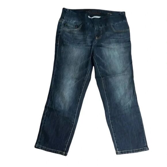 Jag jeans, high-rise slim ankle size 12 petite - Picture 1 of 3